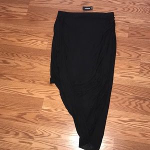 NWT Express black skirt